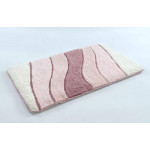 WAVE Pembe (розовый) Коврик для ванной
